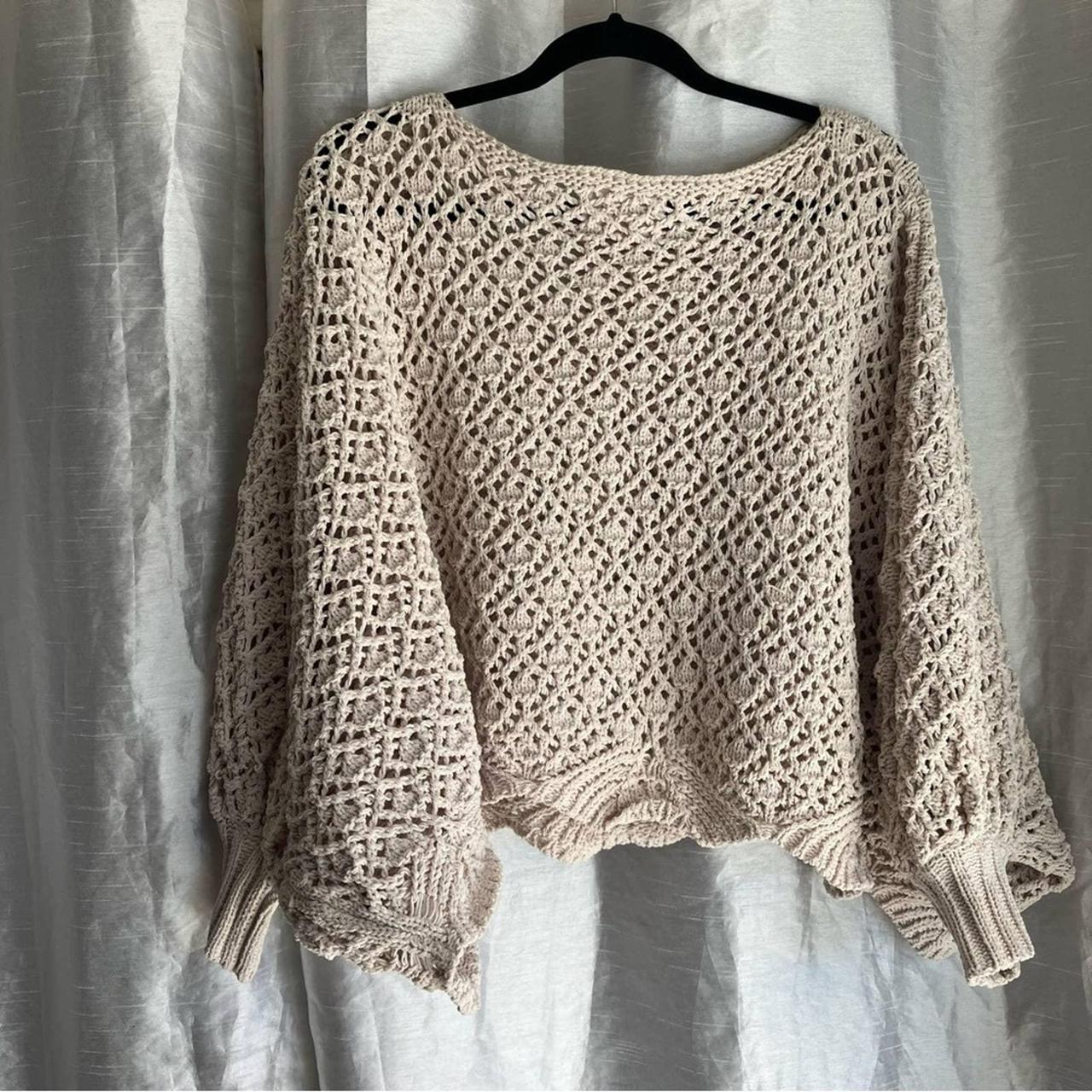 jessica simpson crochet shawl