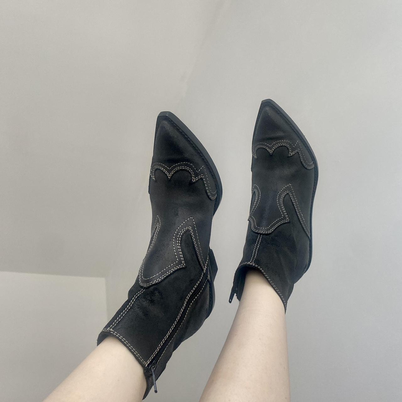 maison margiela cowboy boots