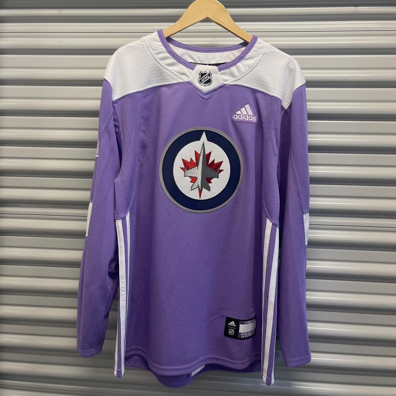 Purple jets jersey best sale