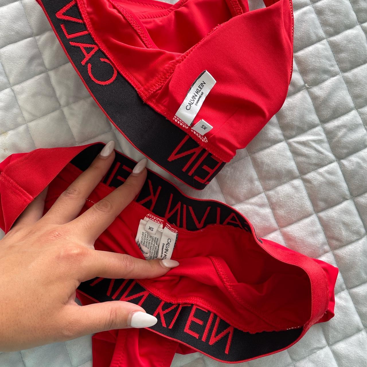 calvin klein tankini swimwear