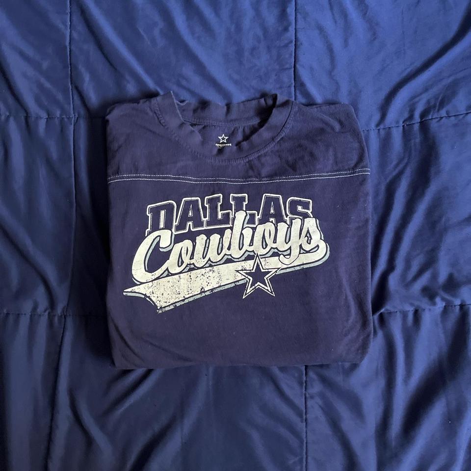 Dallas Cowboys Turtleneck Long Sleeve Shirt NFL - Depop