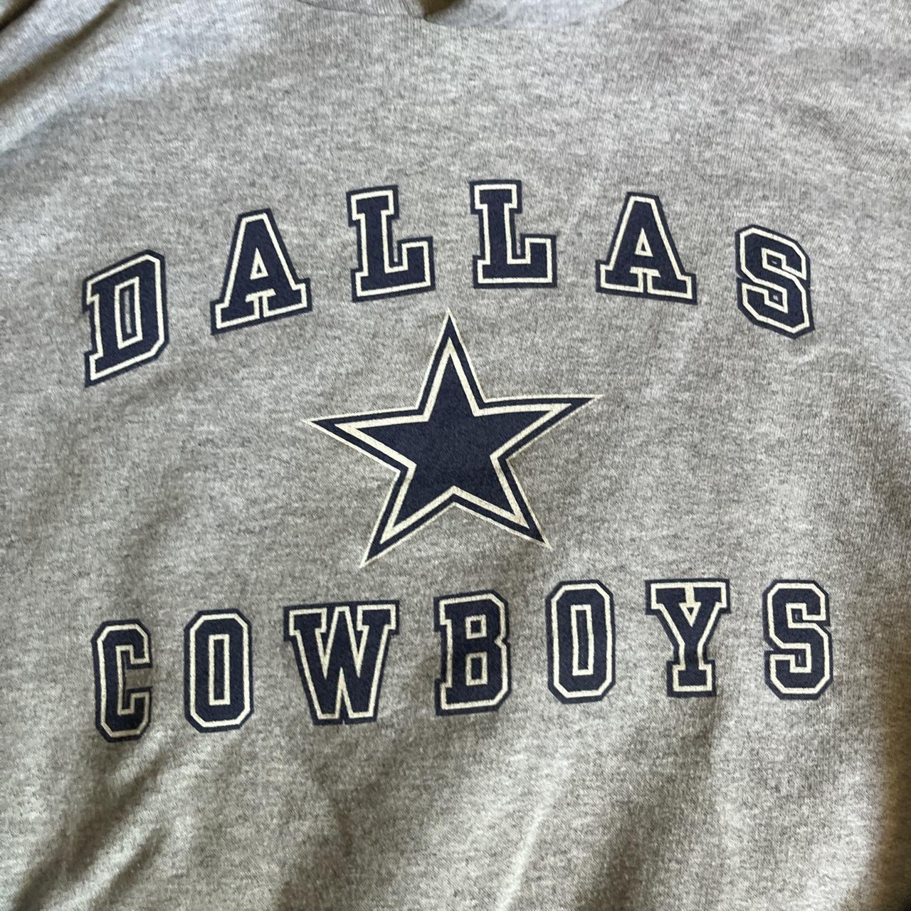 nike dallas cowboys hoodie size: M condition: - Depop