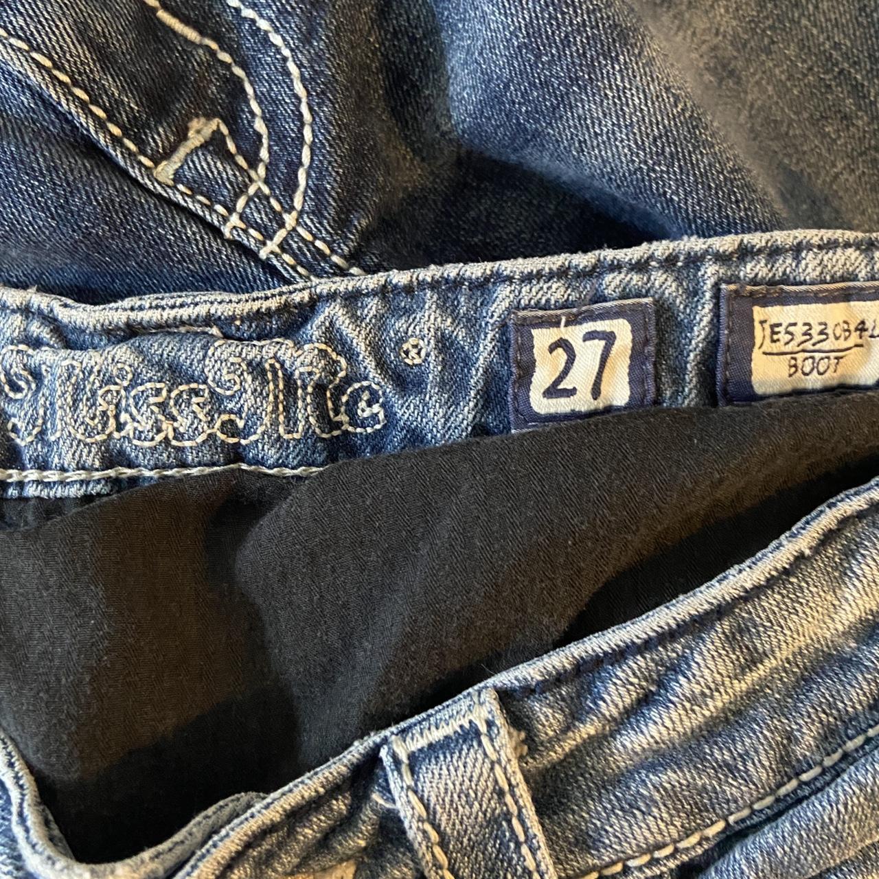 🌸The most amazing vintage y2k low-rise Miss Me jeans... - Depop