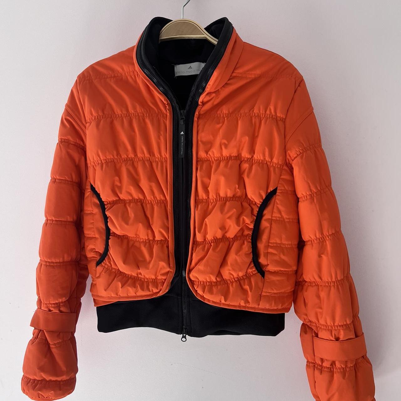 Stella McCartney Women's Red and Orange Jacket Depop