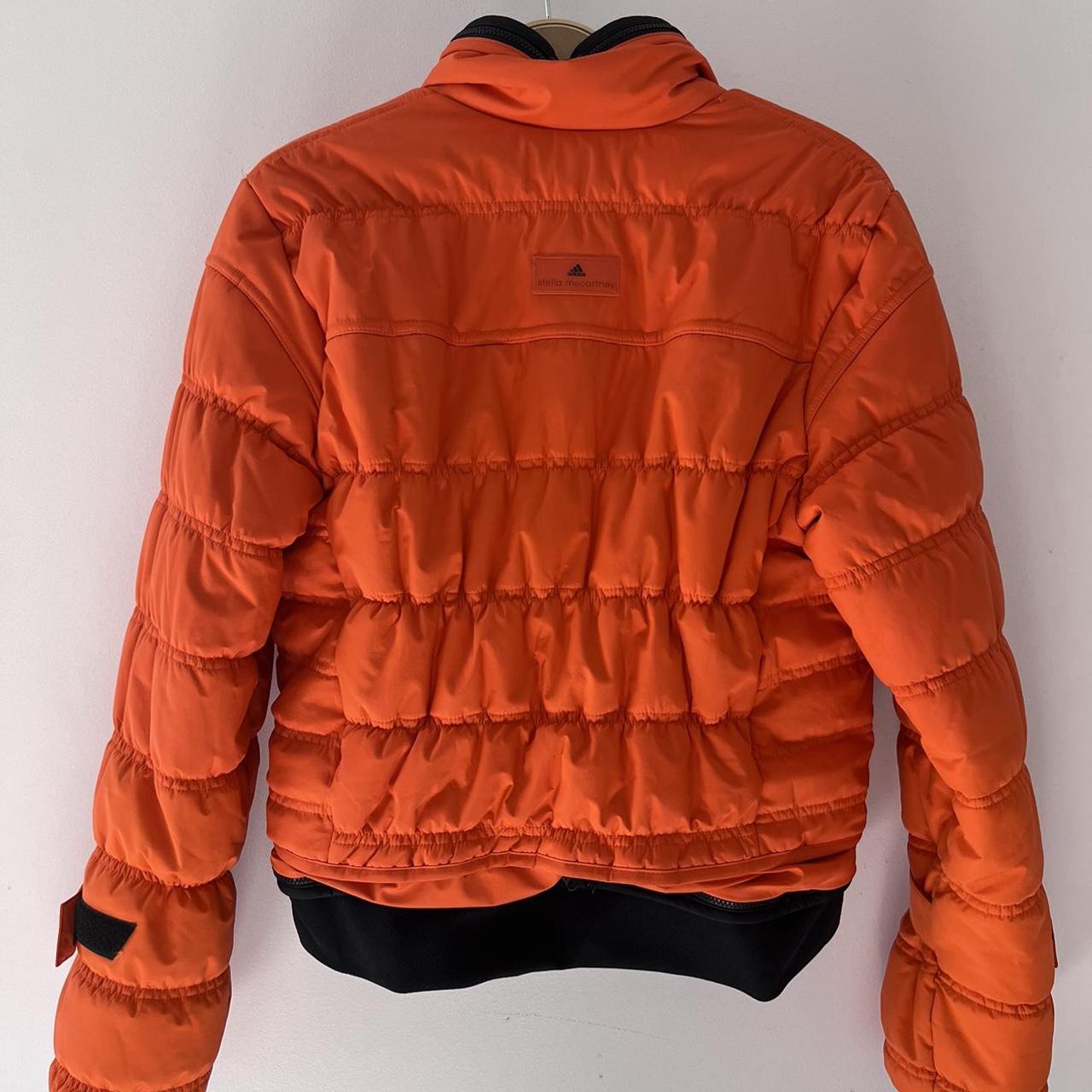 Stella McCartney Women's Red and Orange Jacket Depop