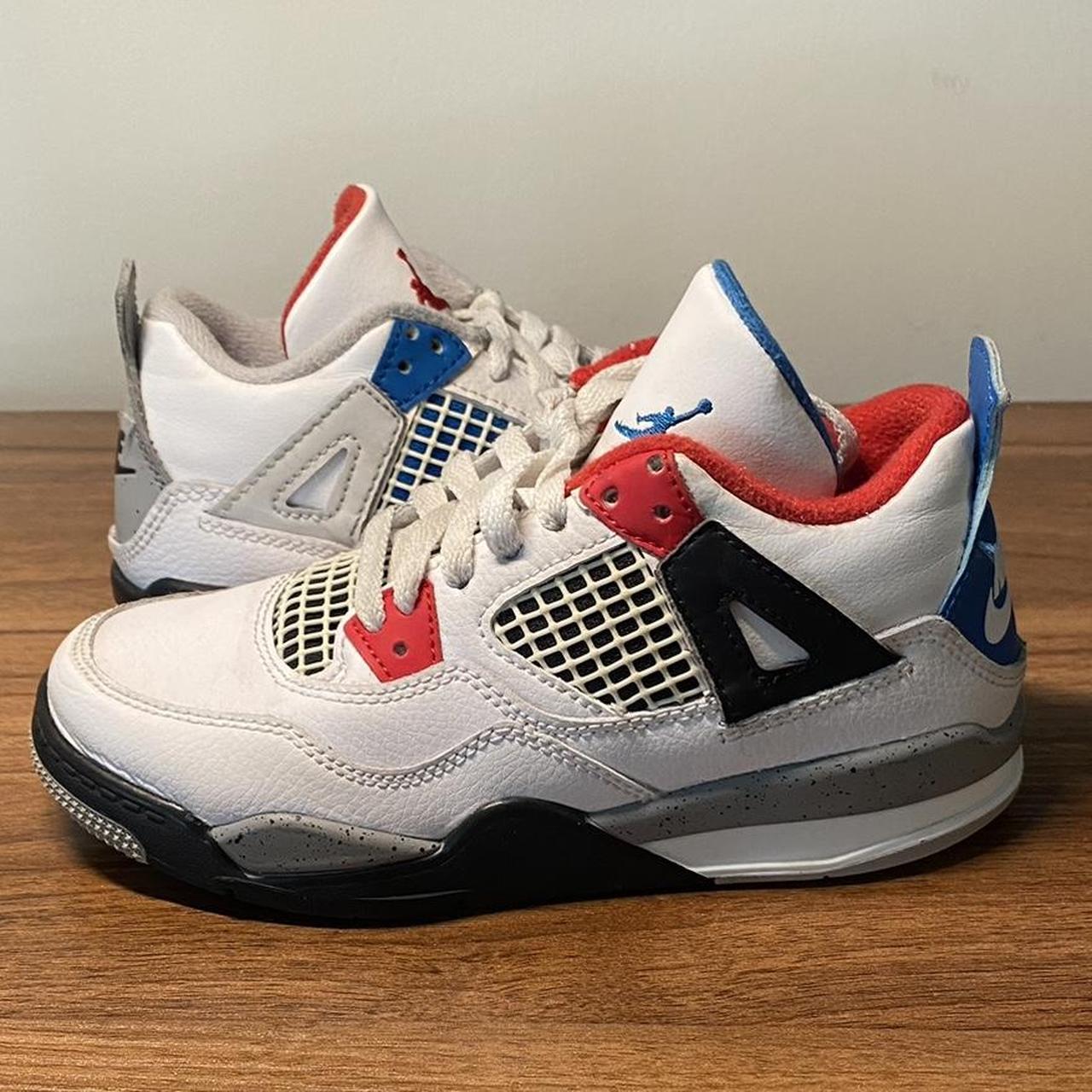 Jordan 4 What The Retro Size 13C Great Condition Depop