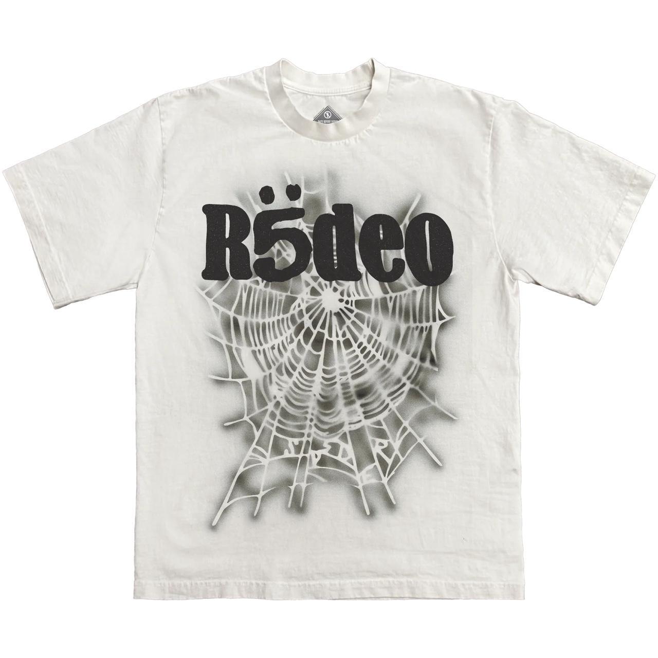 Travis Scott × Sp5der コラボ Tシャツ マーチ スパイダー Travis Scott x Spider (Sp5der) Rodeo White Tee, Size | Depop