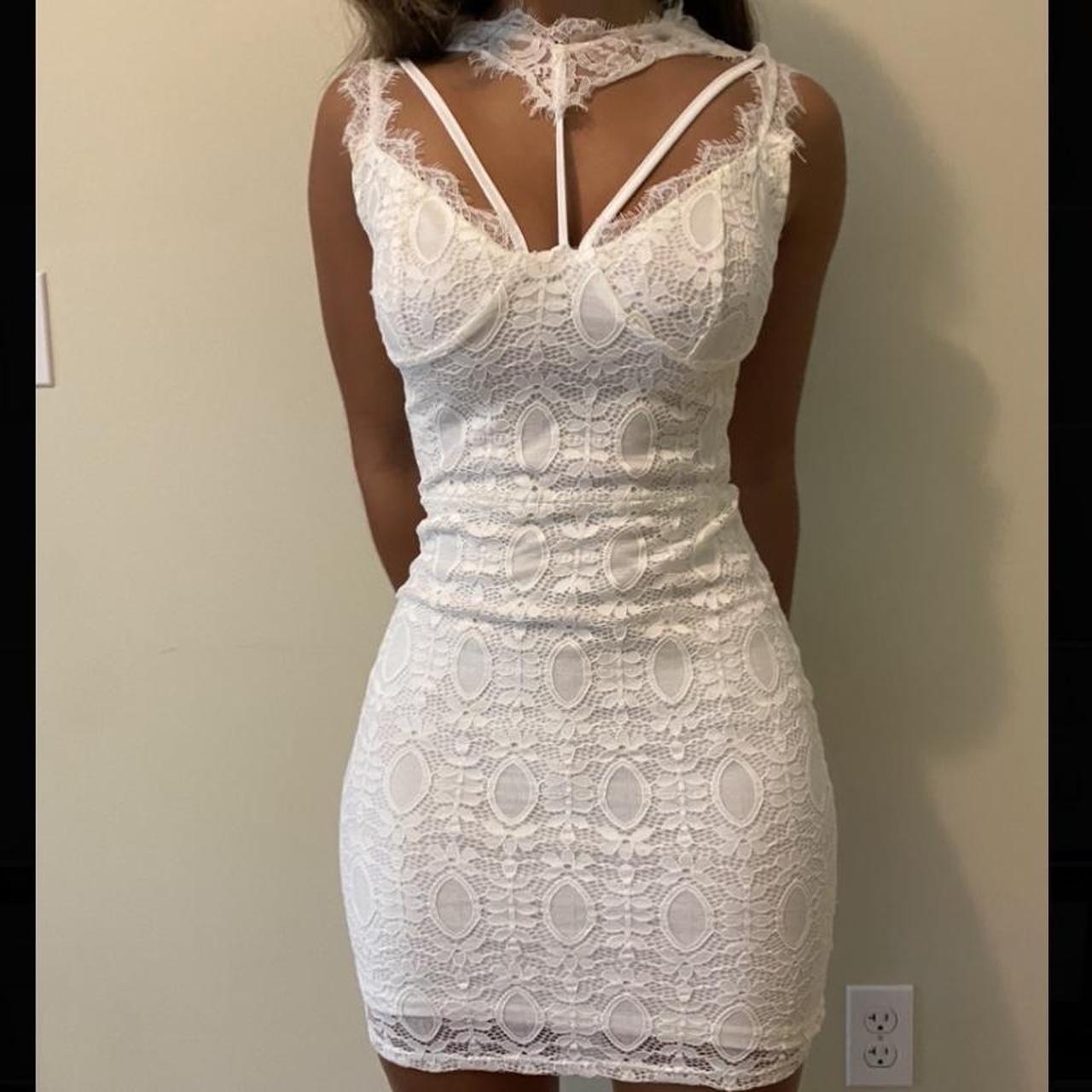 Fashion nova bachelorette party dress hotsell