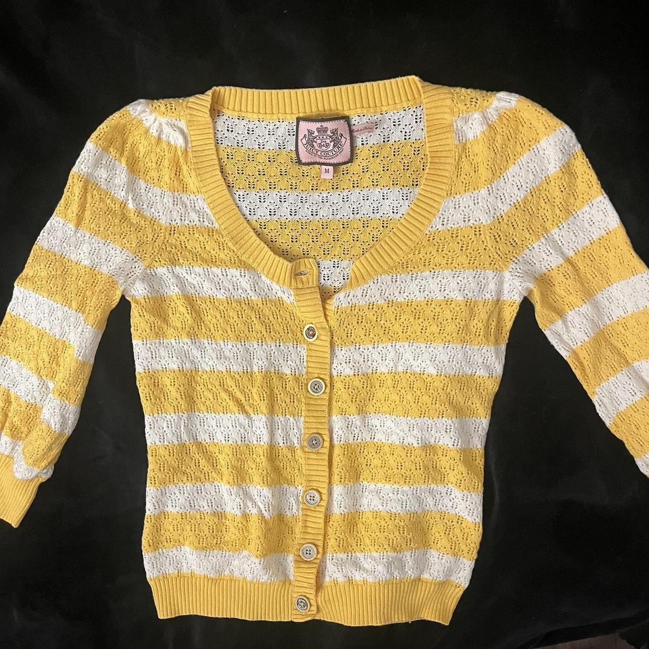 Juicy Couture vintage cardigan sweaters authentic