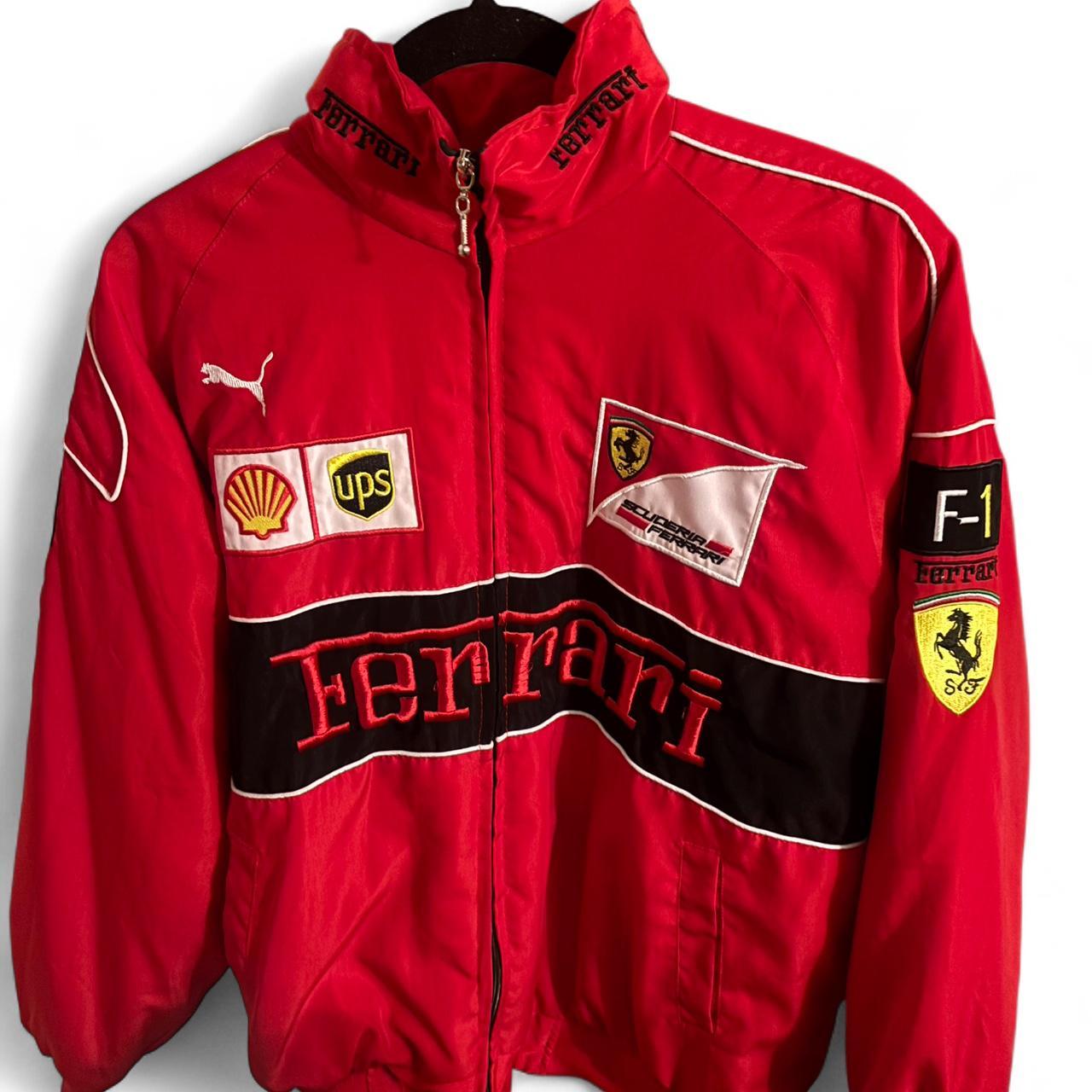 Ferrari jacket - Depop