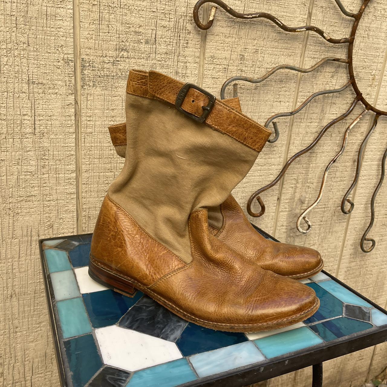 Frye canvas hot sale boots