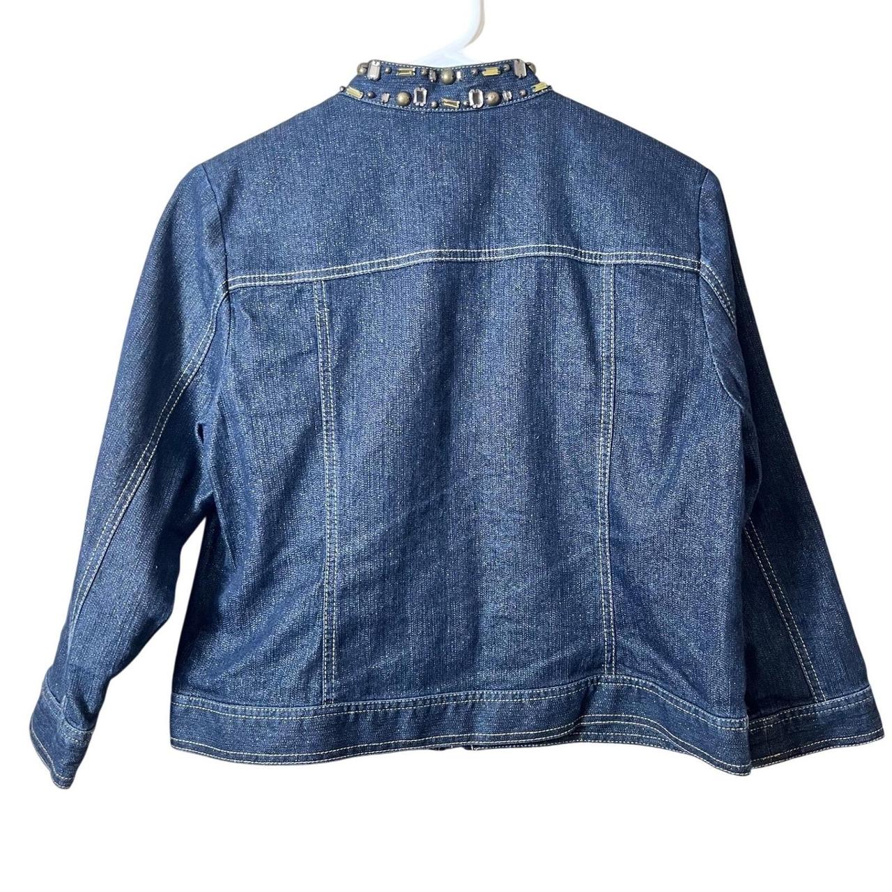 Ruby Rd. Women's Casual Jacket - Blue - 10 – Ruby… - image 3