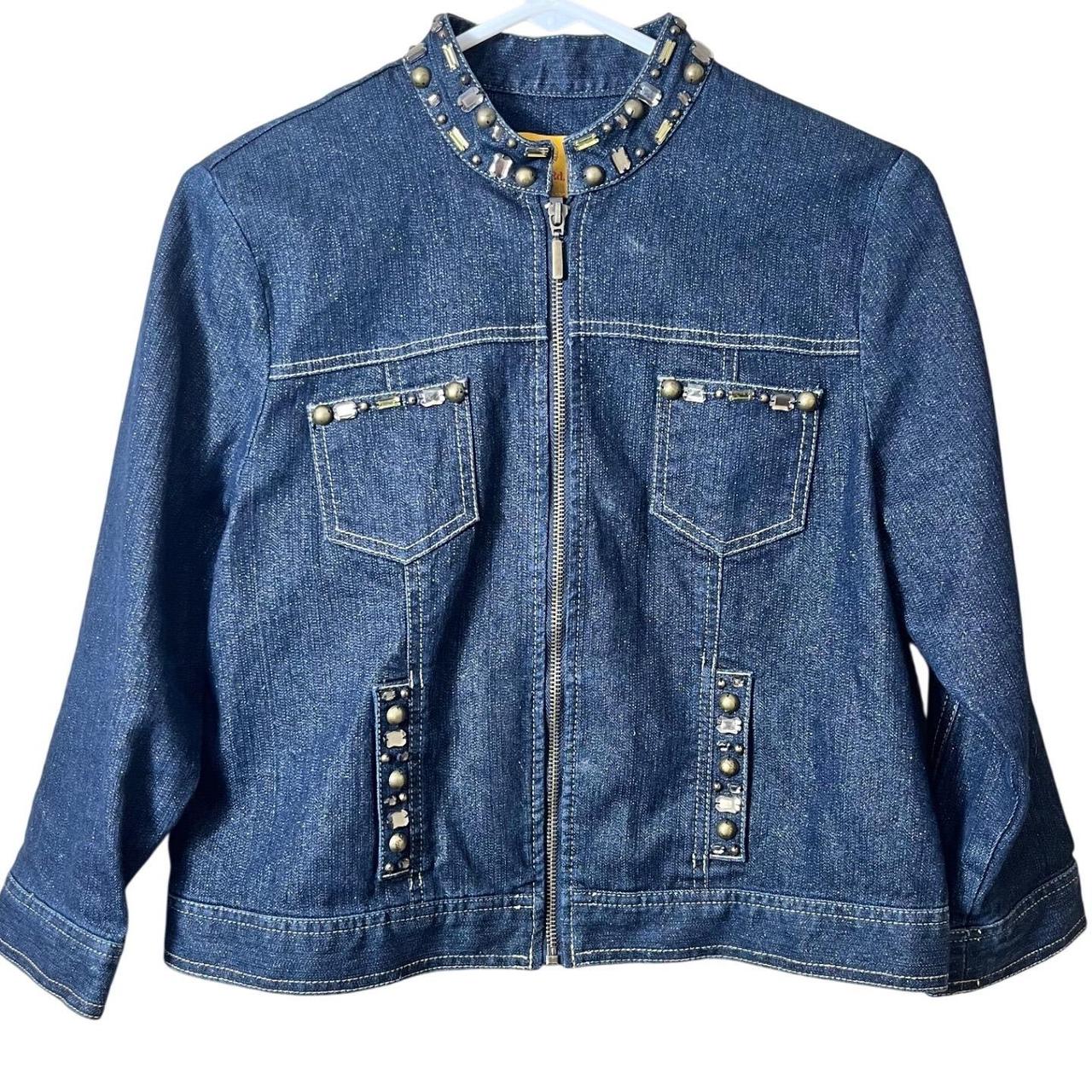 Ruby Rd. Women's Casual Jacket - Blue - 10 – Ruby… - image 2