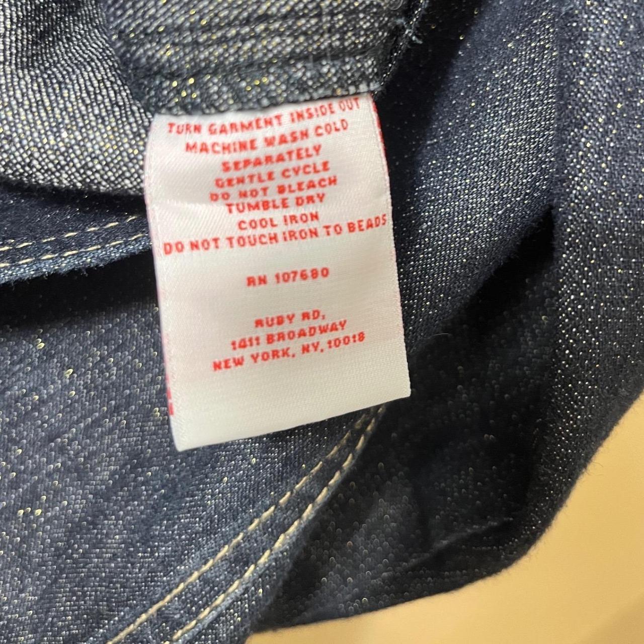 Ruby Rd. Women's Petite Jacket - Blue - 10 – Ruby… - image 5