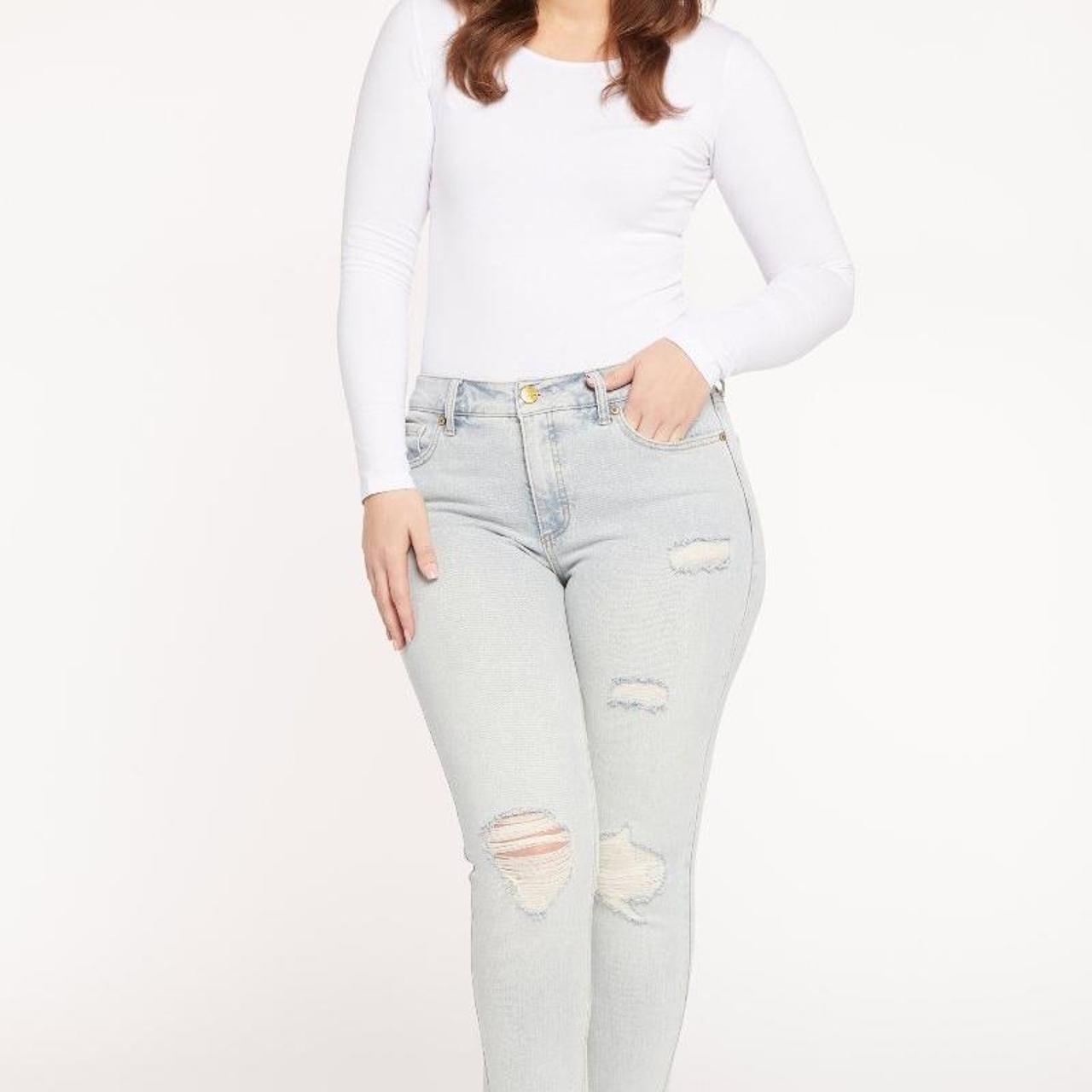Seven7 Woman's weekend slim fit jeans $30 each - Depop