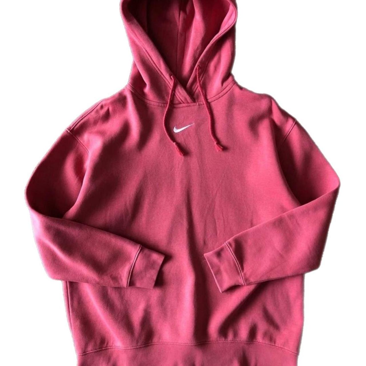mens nike hoodie pink