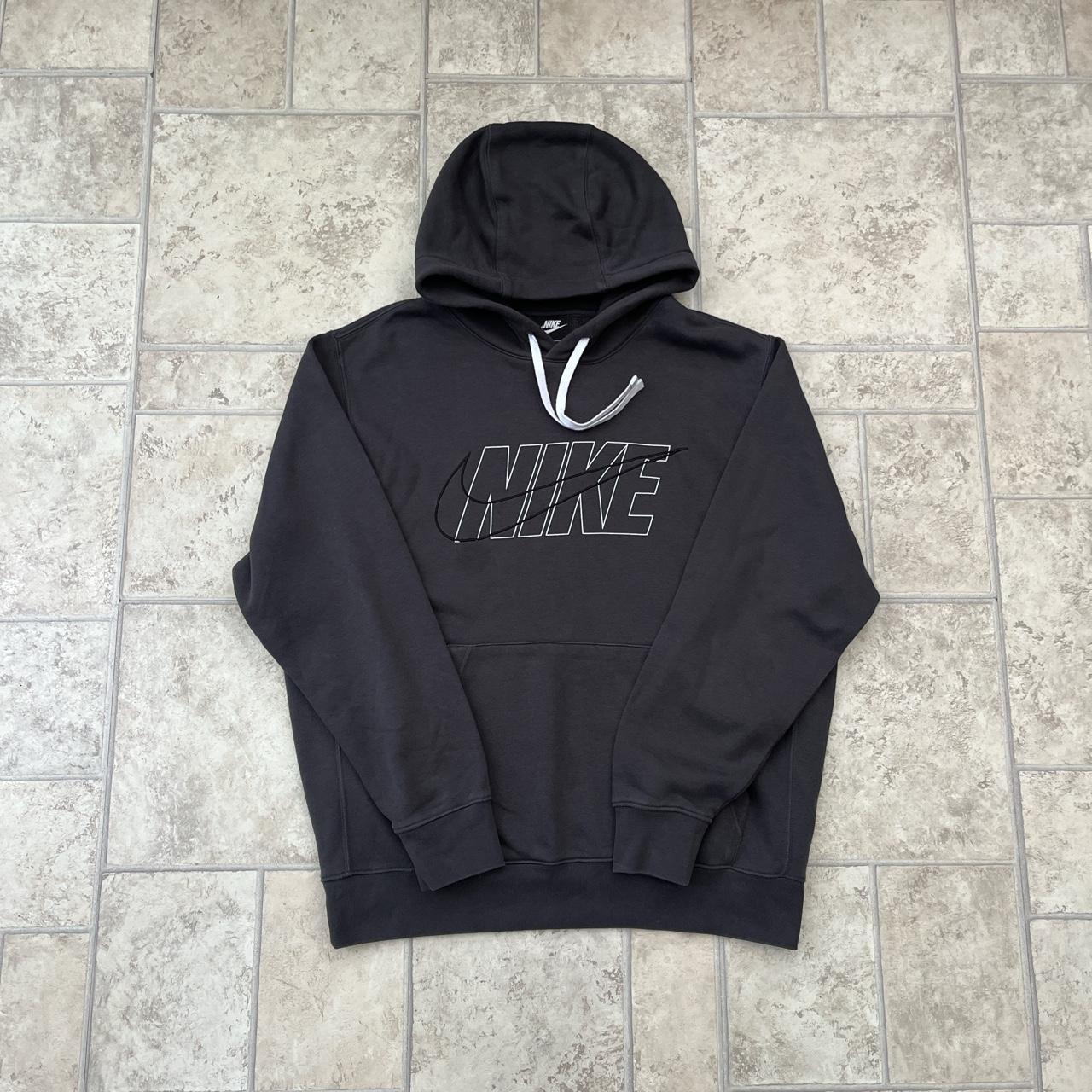 mens nike club tracksuit black