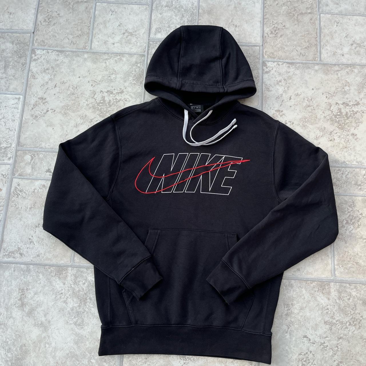 Mens nike tick hoodie Clearance