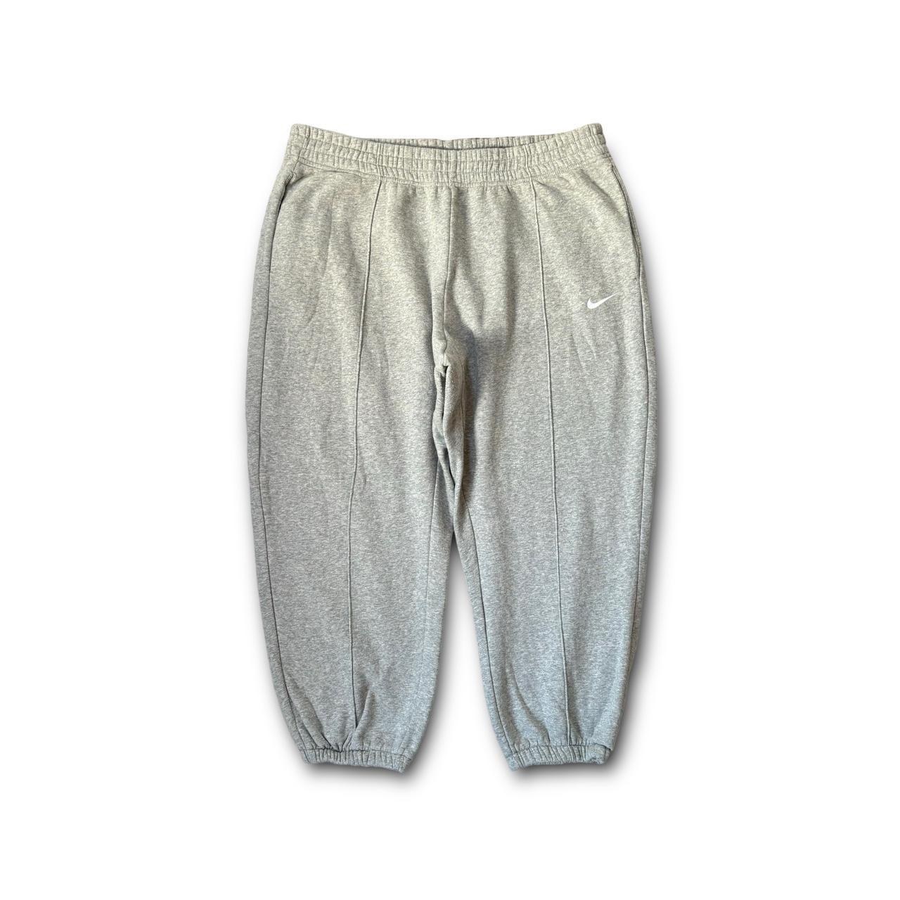baggy grey nike joggers