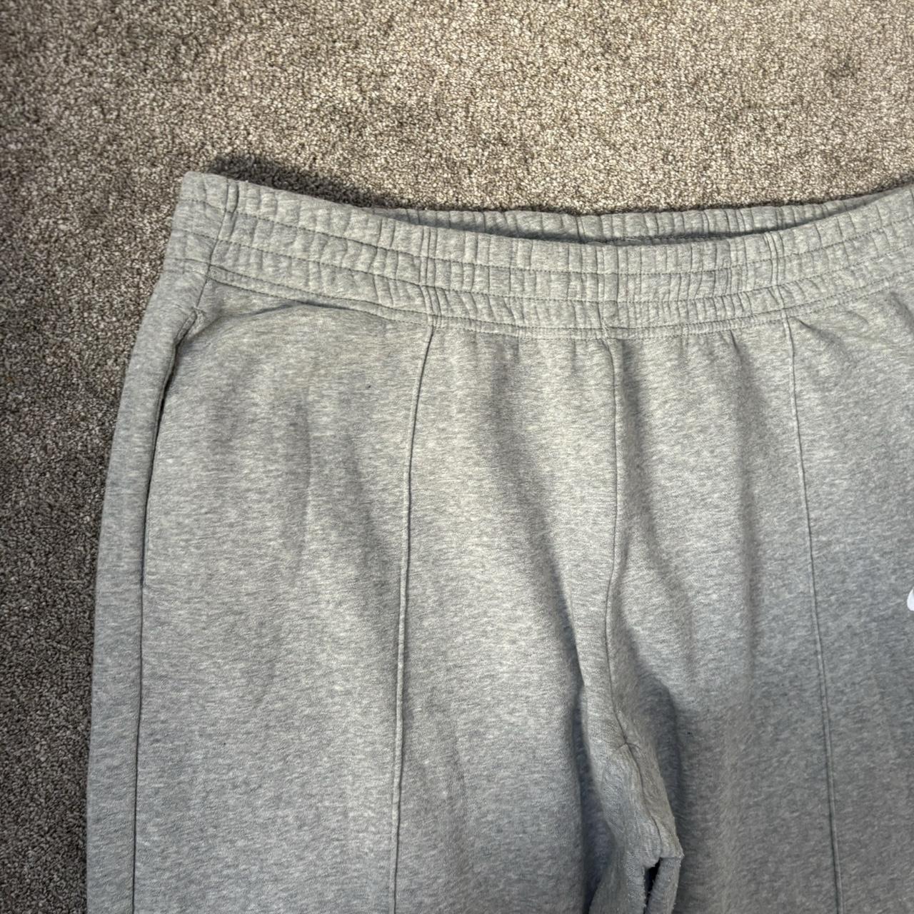 baggy grey nike joggers