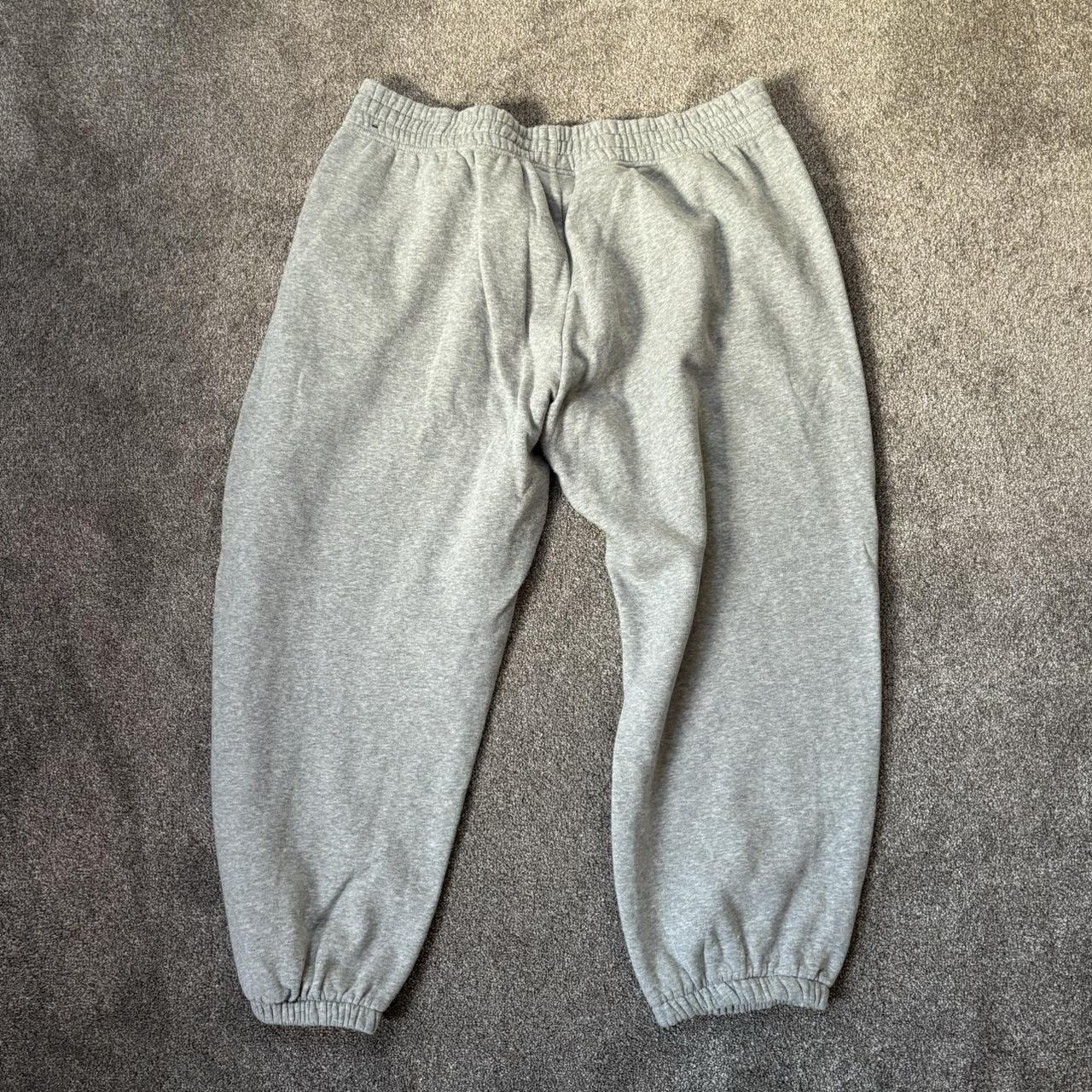 baggy grey nike joggers
