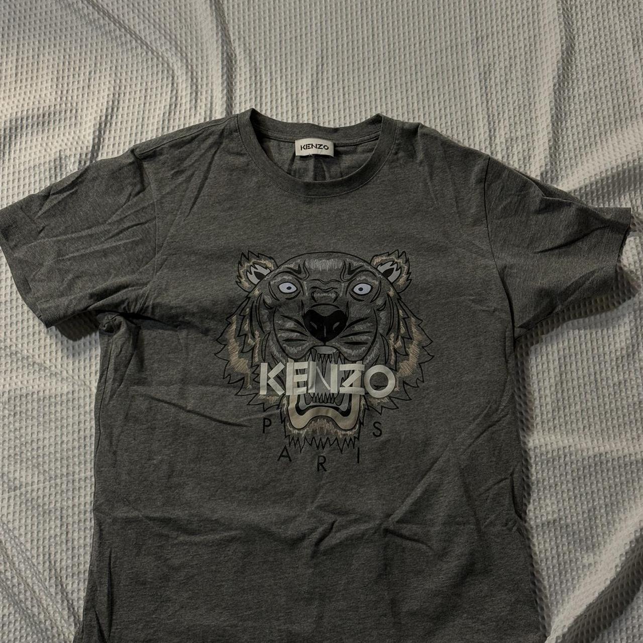 Khaki kenzo t deals shirt