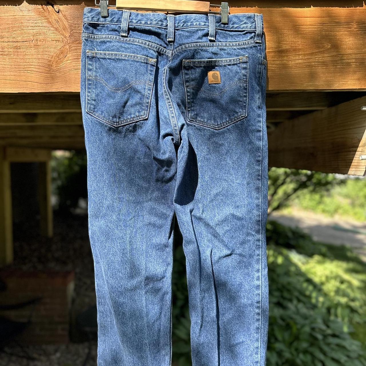 Carhartt jeans relaxed sales fit