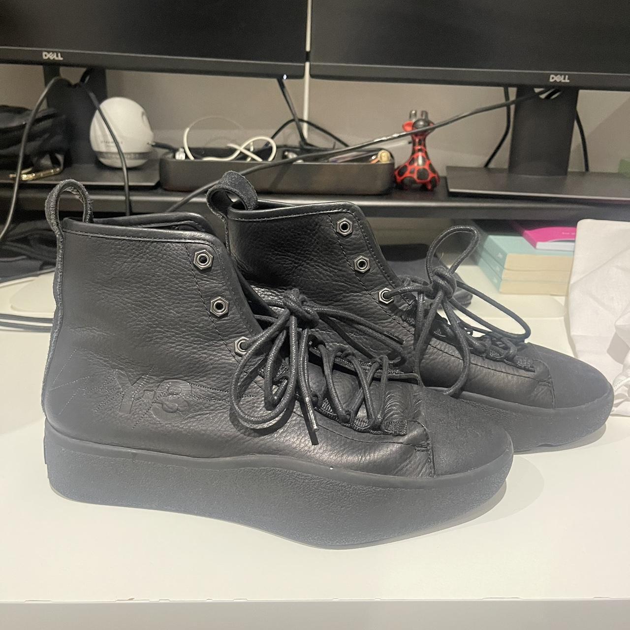 y3 adidas high tops