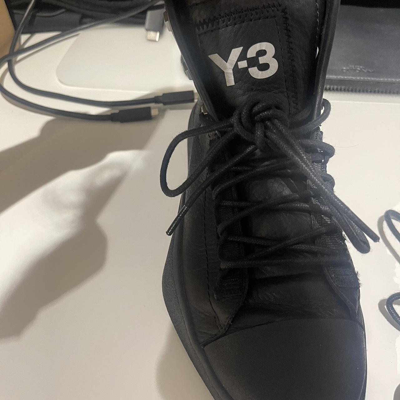 y3 adidas high tops