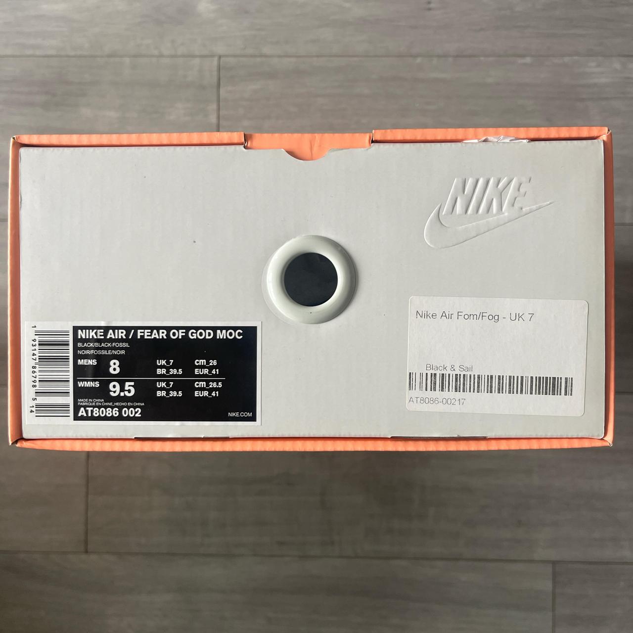 Air fear of god moc resell best sale