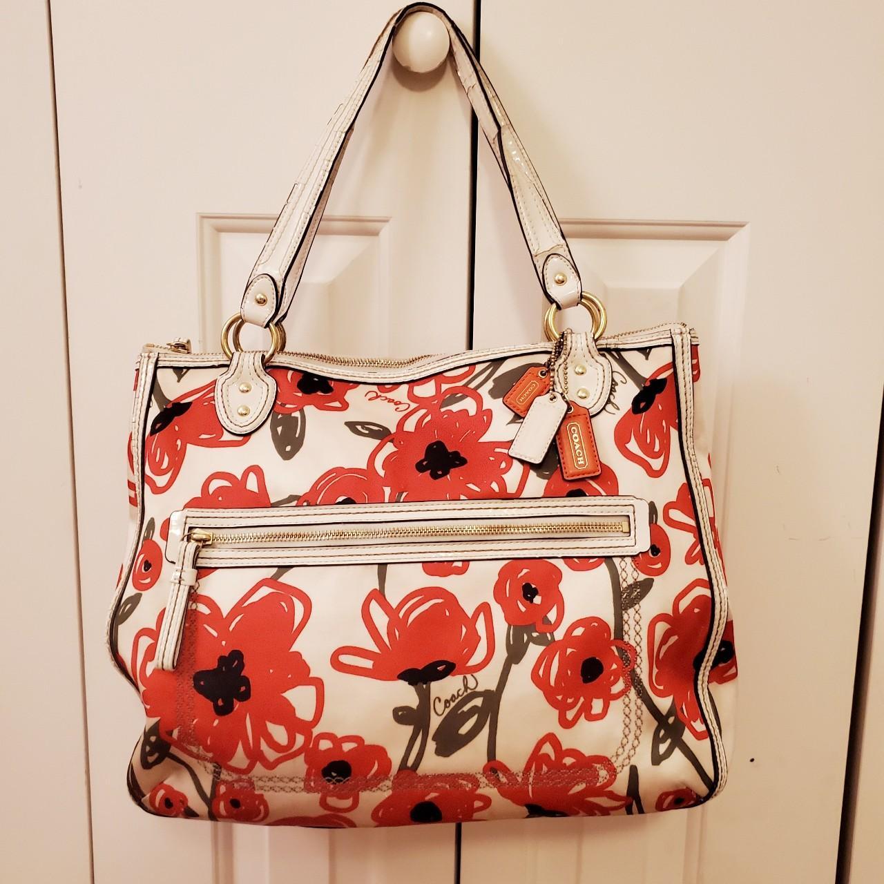 Well loved selling coach bag