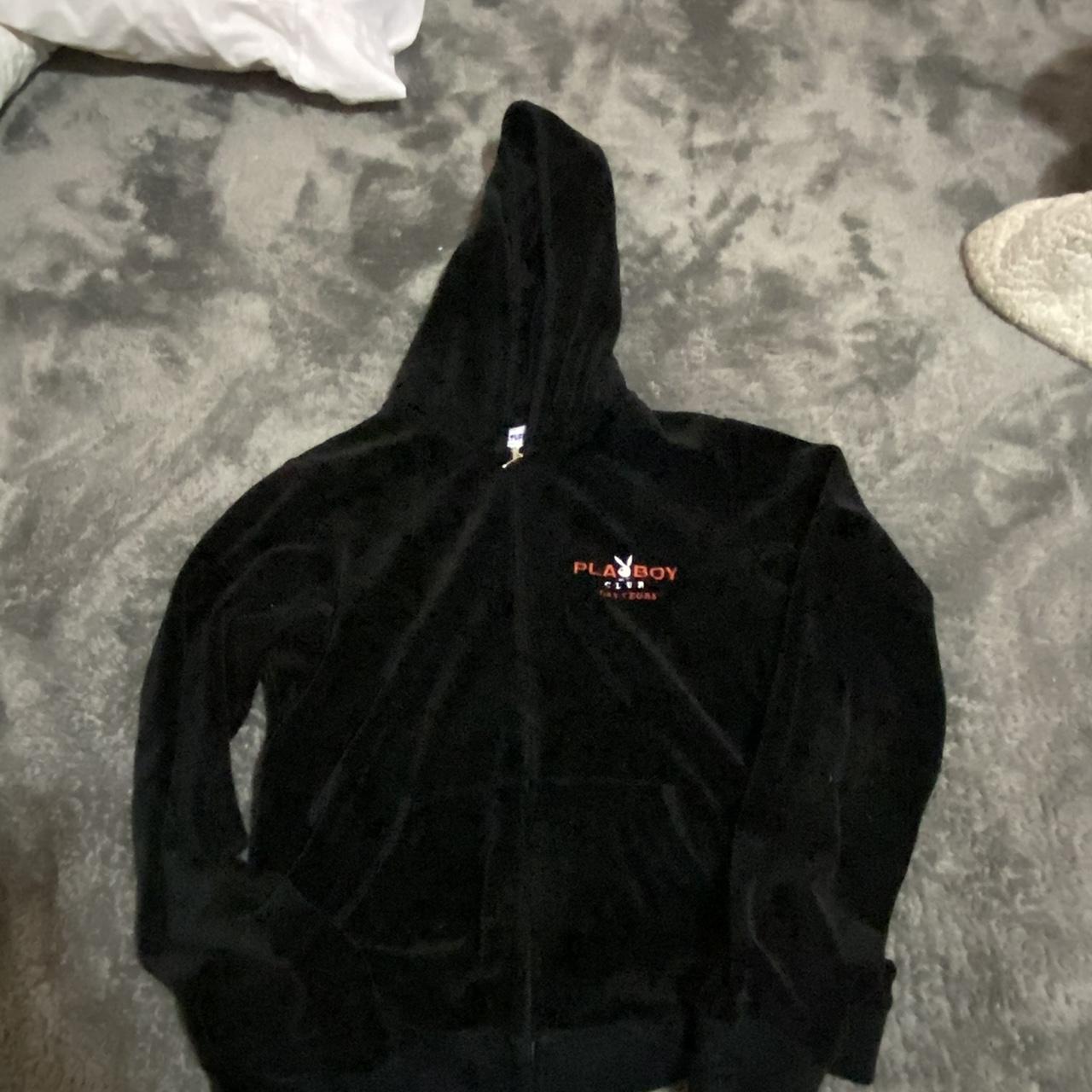 Playboy hot sale velvet tracksuit