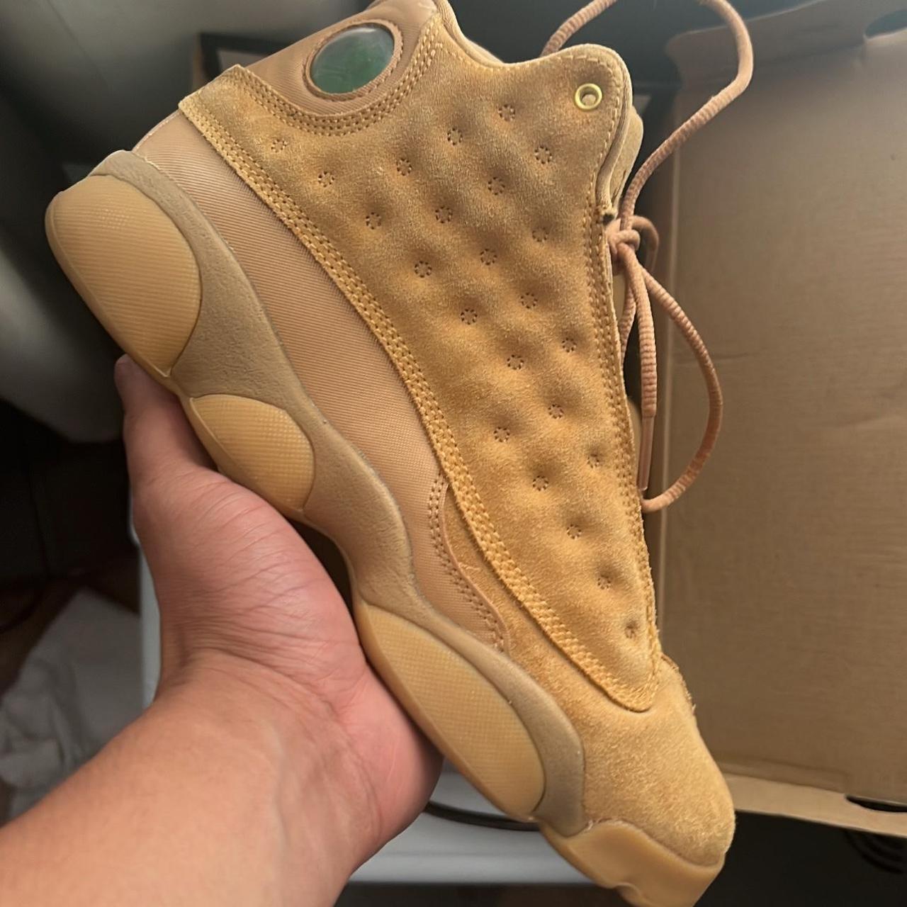 Jordan 13s tan best sale