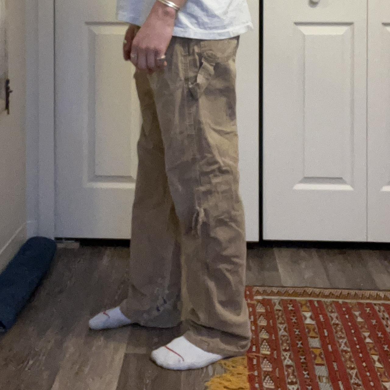Wrangler Men's Brown Trousers (2)