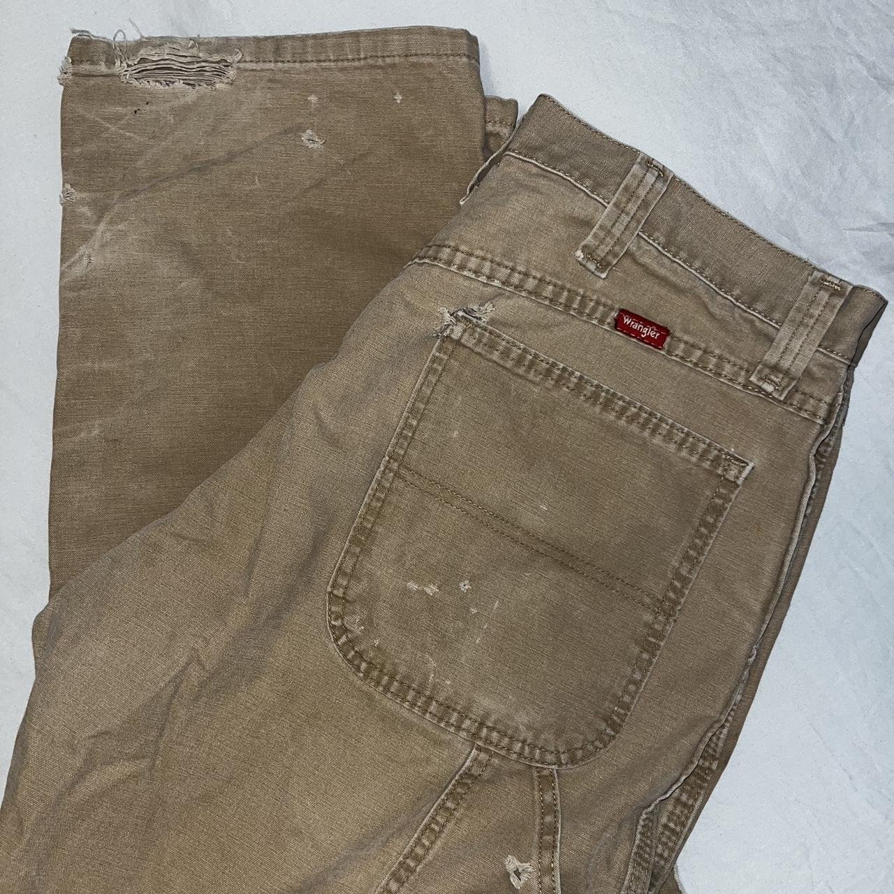 Wrangler Men's Brown Trousers (3)