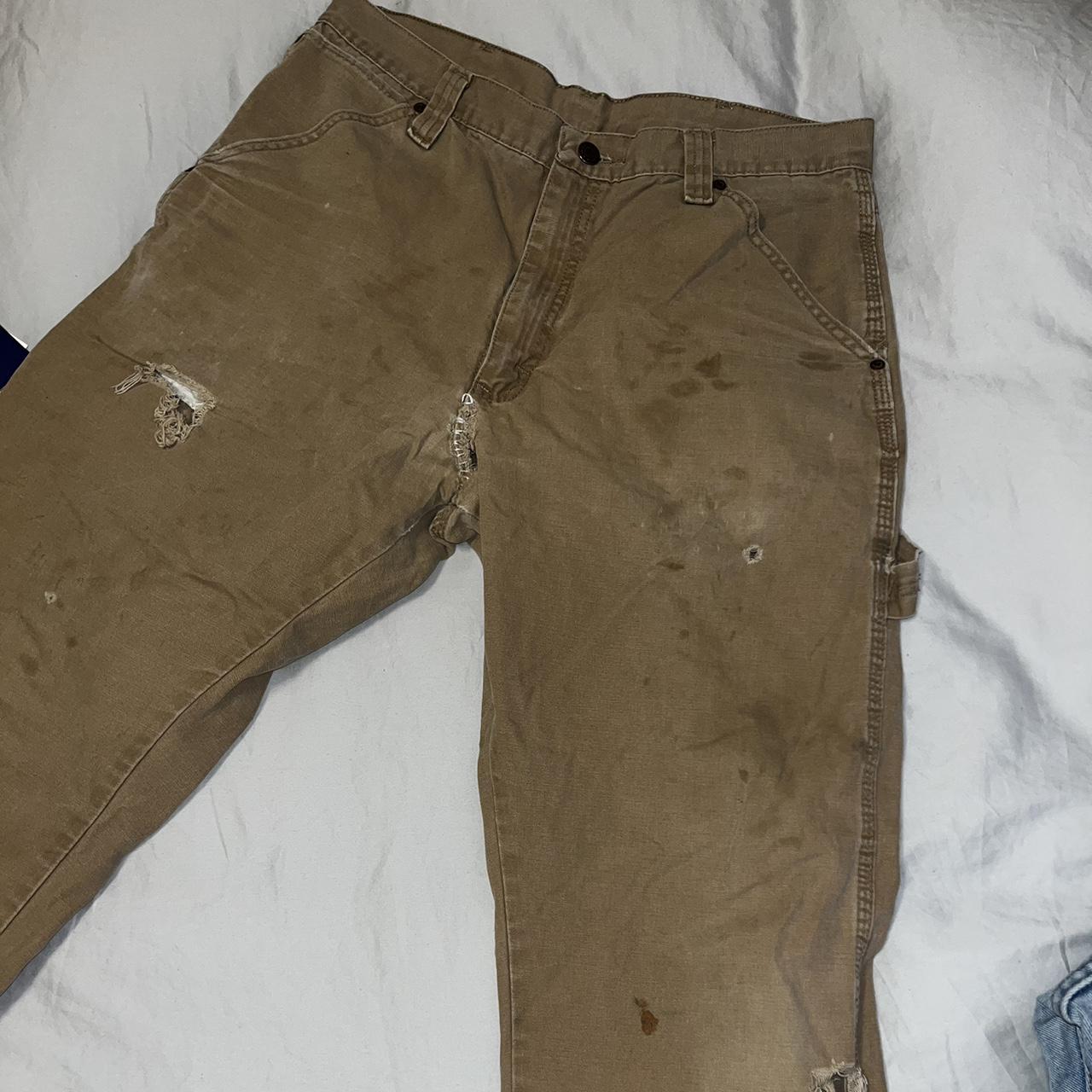 Wrangler Men's Brown Trousers (4)