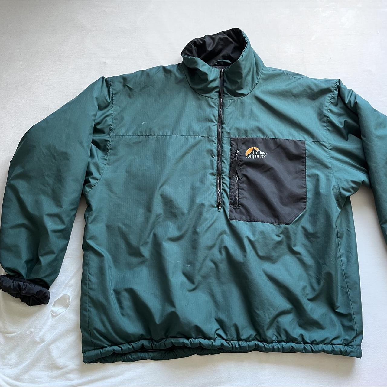 Lowe Alpine Men's Green Jacket | Depop