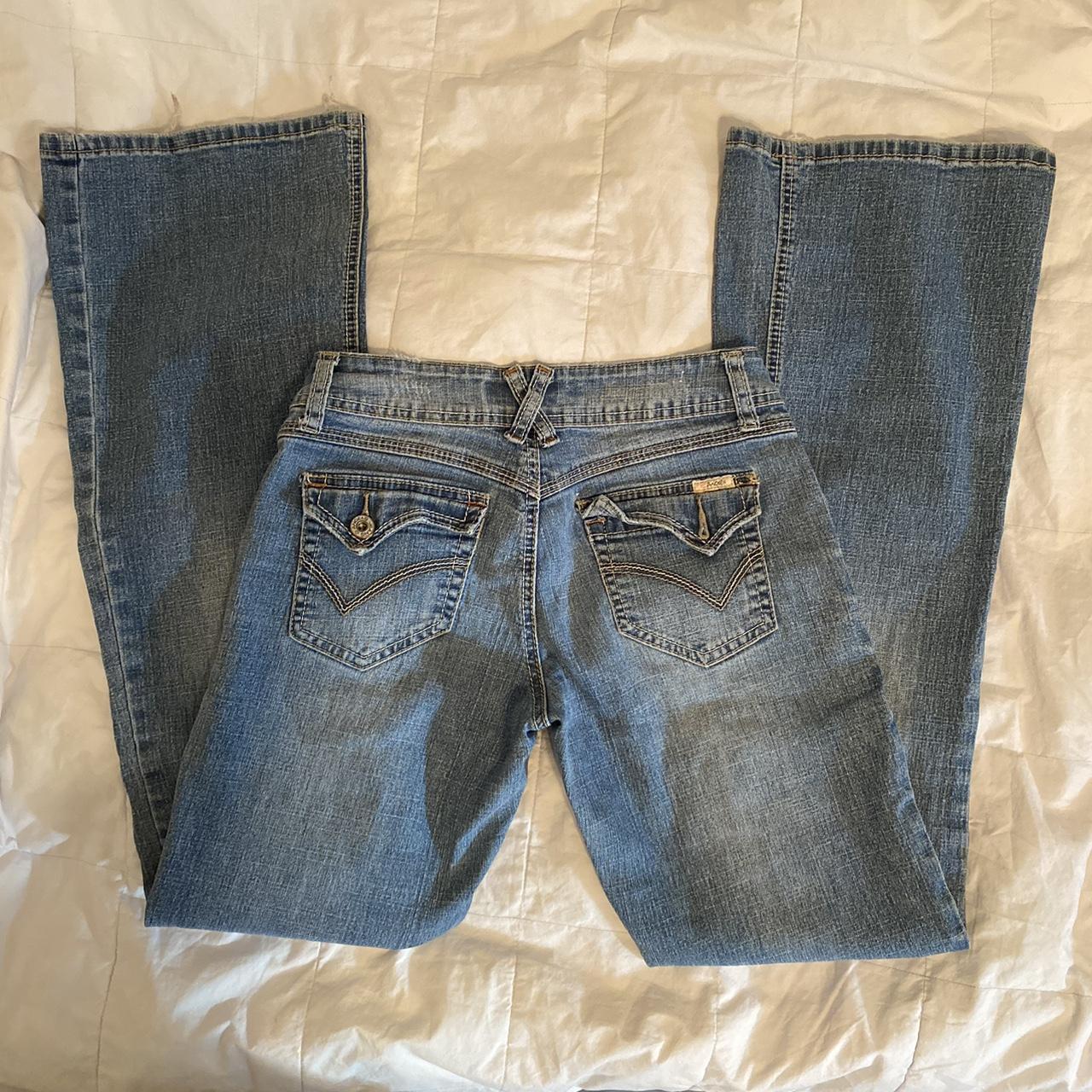 Angels Women's Blue Jeans | Depop