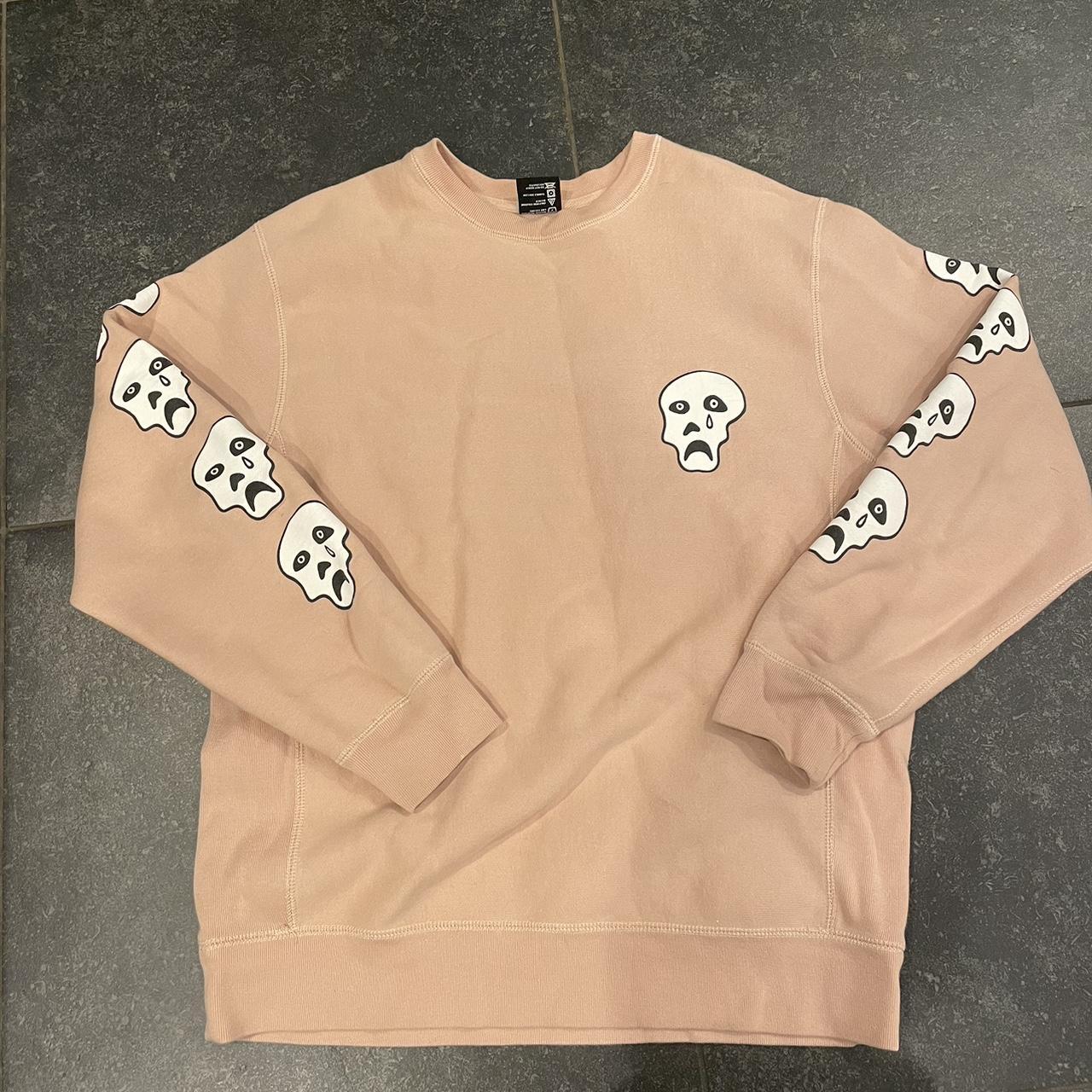 Skate discount brand crewnecks