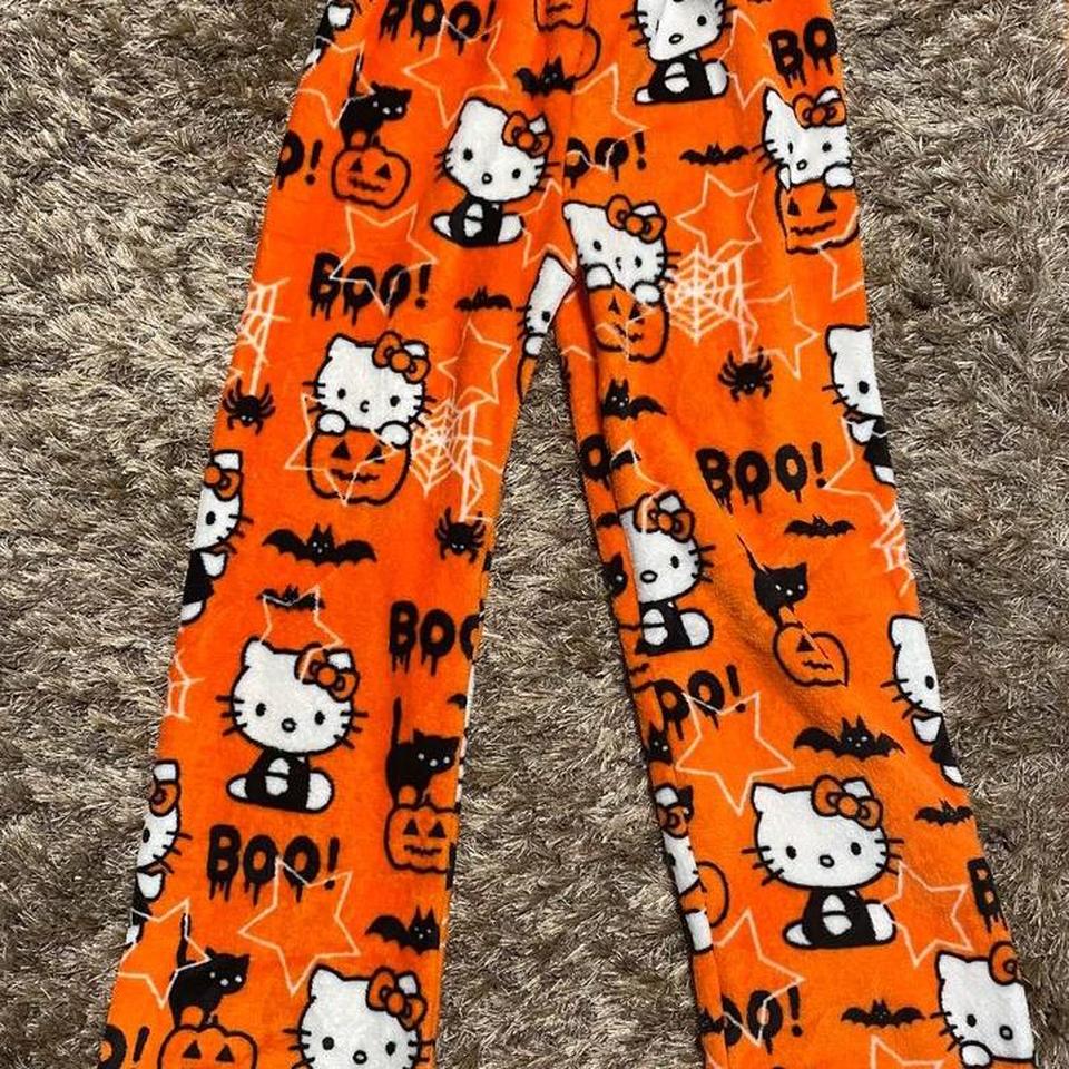 Mens Spooky Pajamas Walmart Halloween Family Matching Sleep Pants