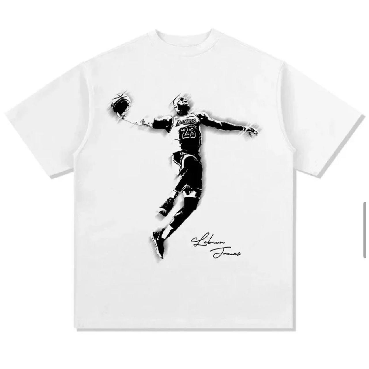 lebron graphic tees