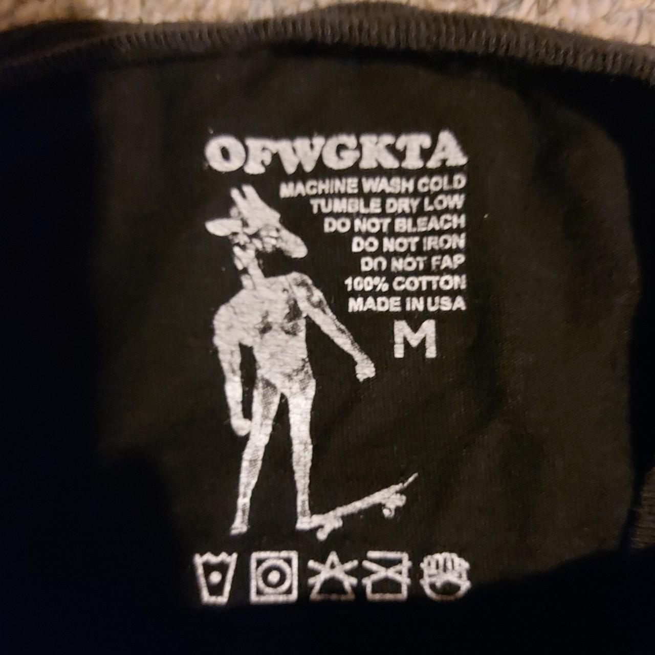 OFWGKTA OddFutureWolfGangGottaKillThemAll inverted | Depop