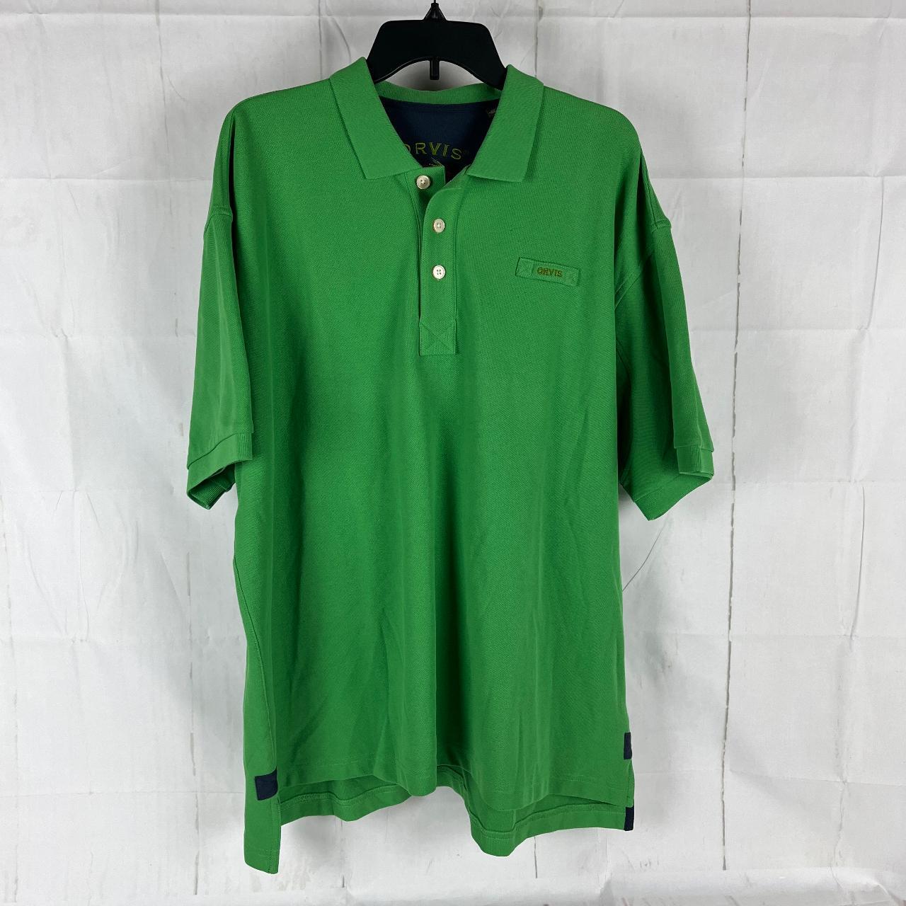 Orvis Men's Green Polo-shirts | Depop