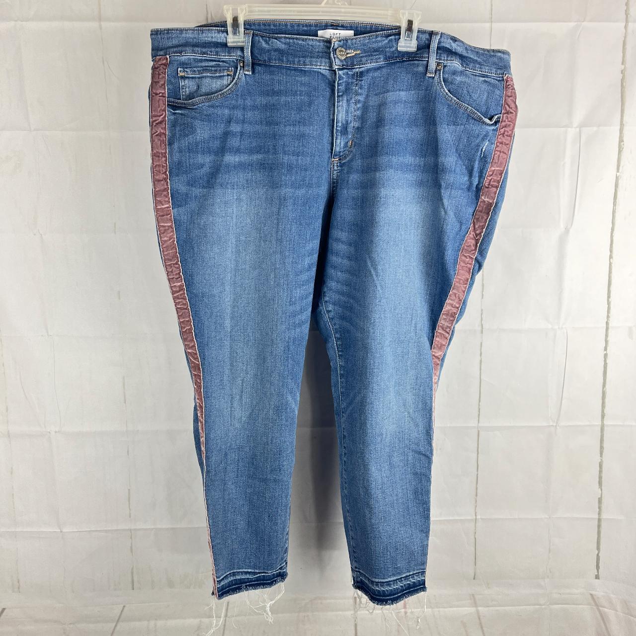 Cropped jeans hot sale size 24