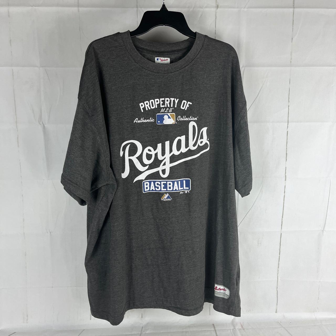 Majestic Kansas City Royals MLB Shirts for sale