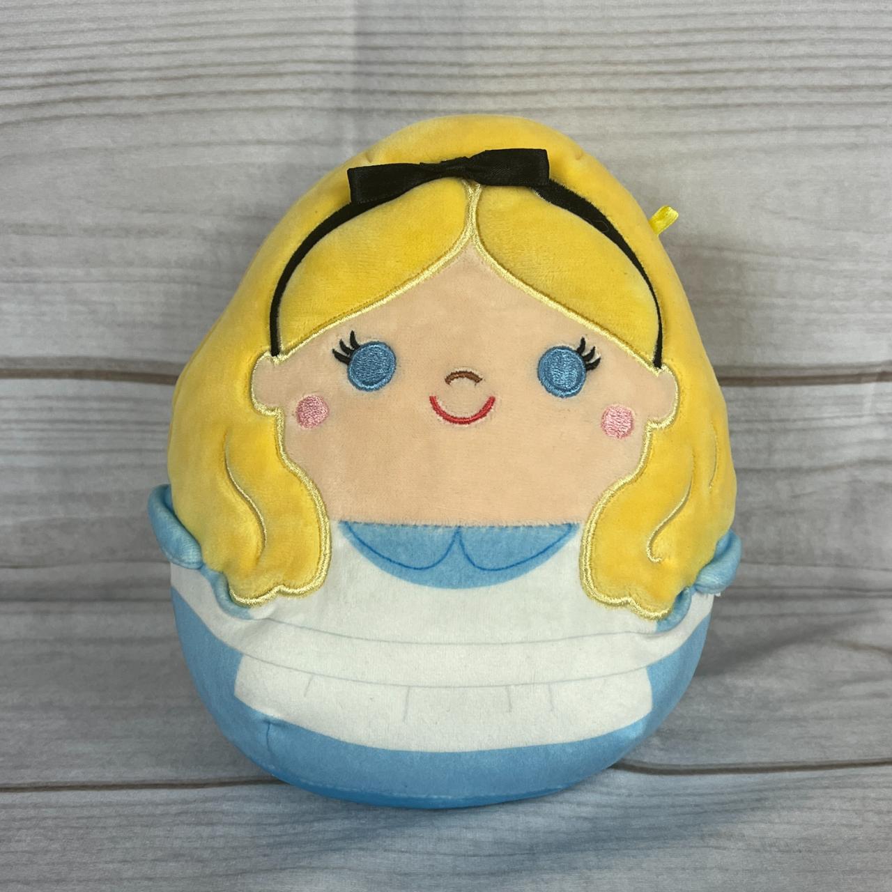 Disney Squishmallow Alice in Wonderland 7 Plush - Depop