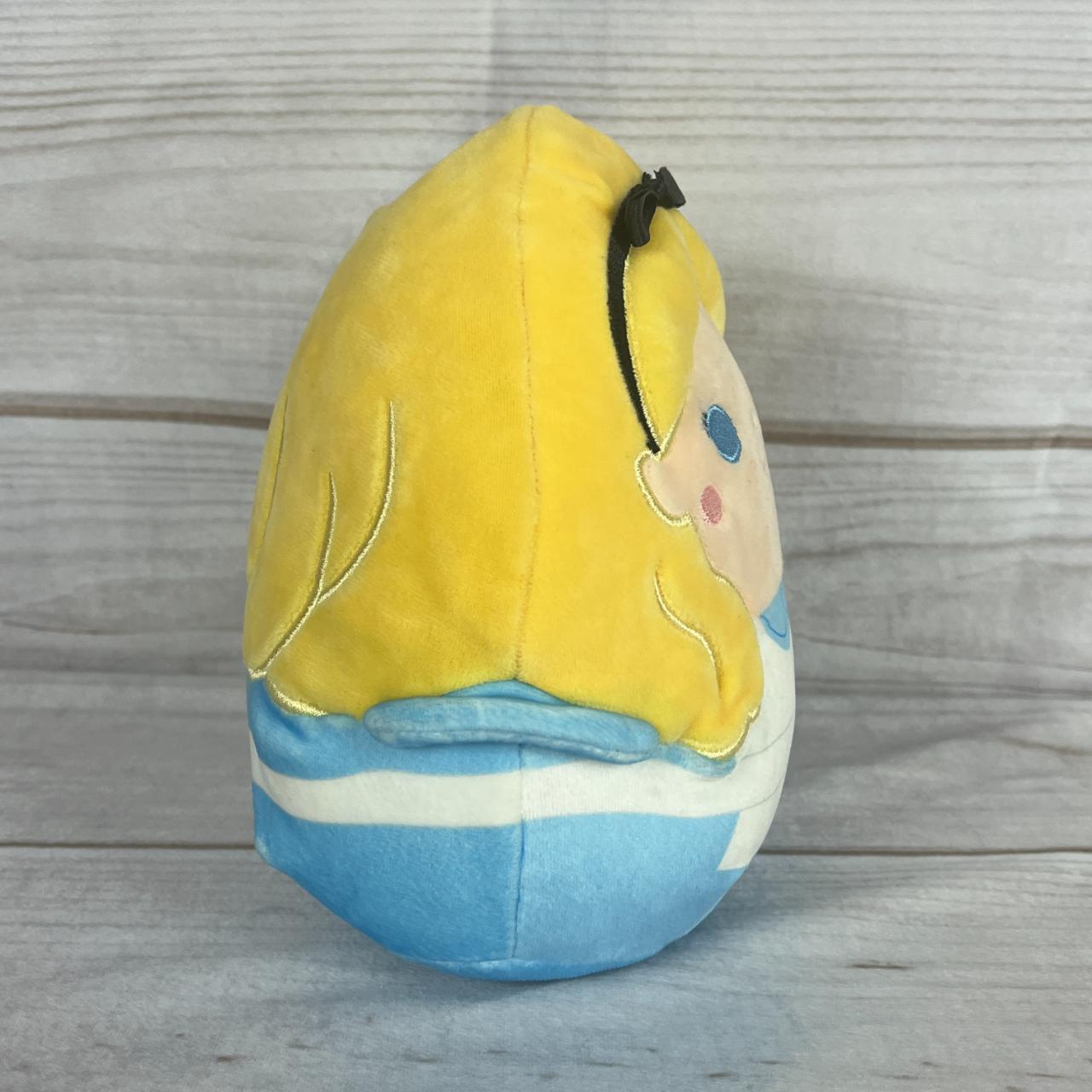 Alice in Wonderland White Rabbit Squishmallow I - Depop