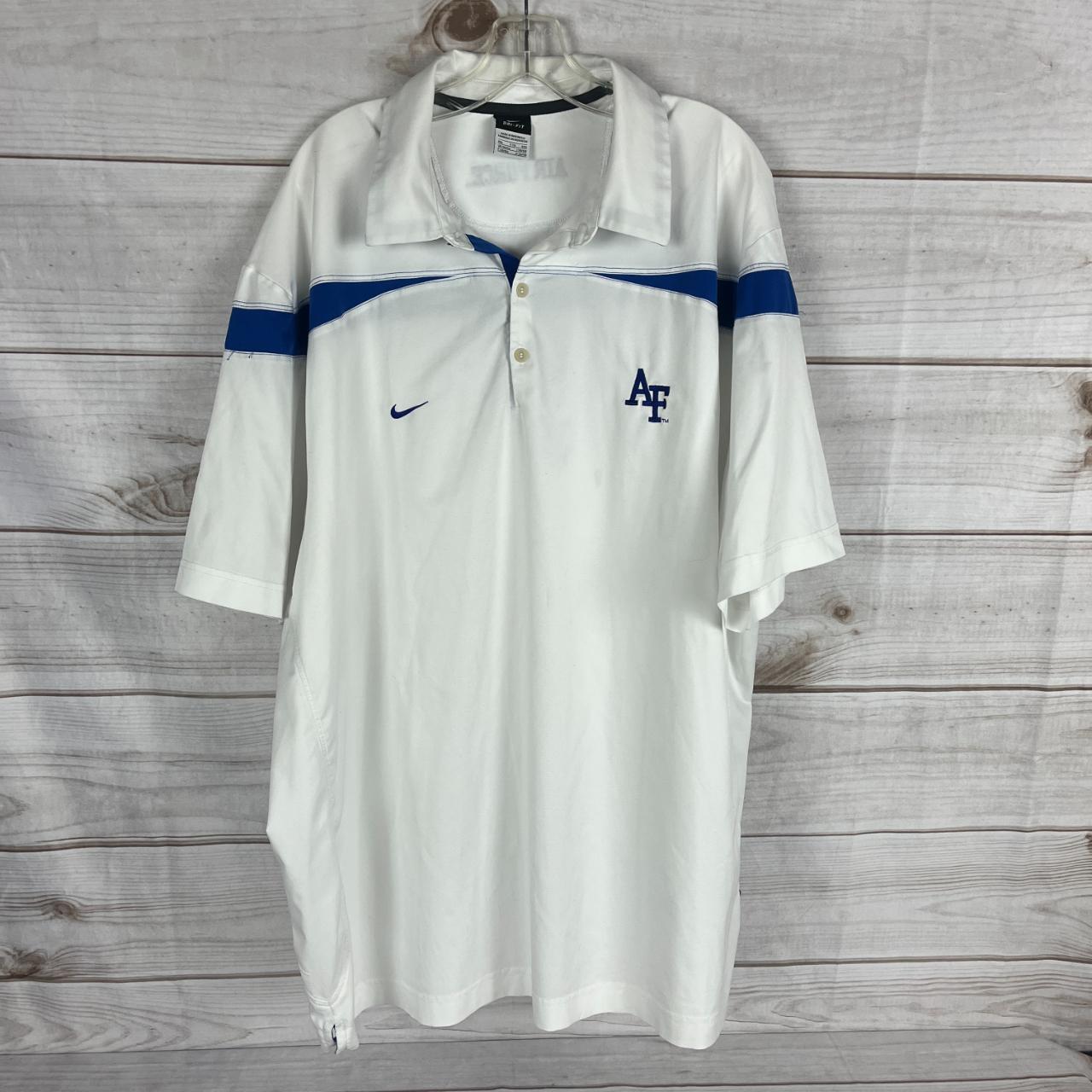 Nike, Shirts, Nike Air Force Polo