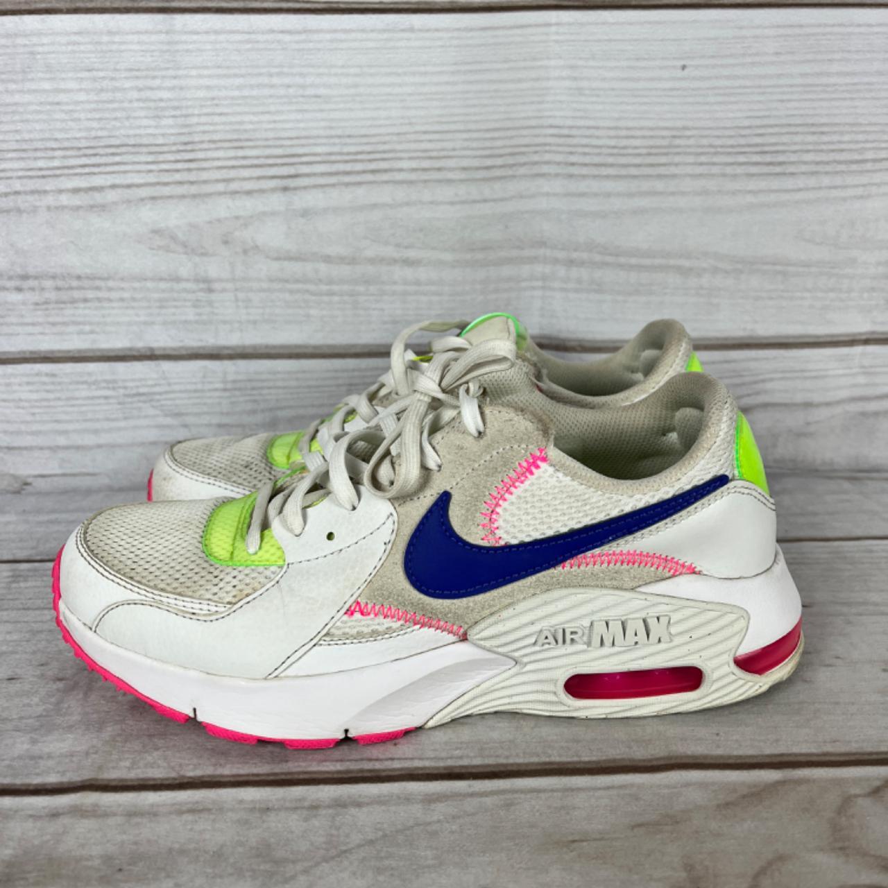 Nike Air Max Excee Neon Womens store Sz 8