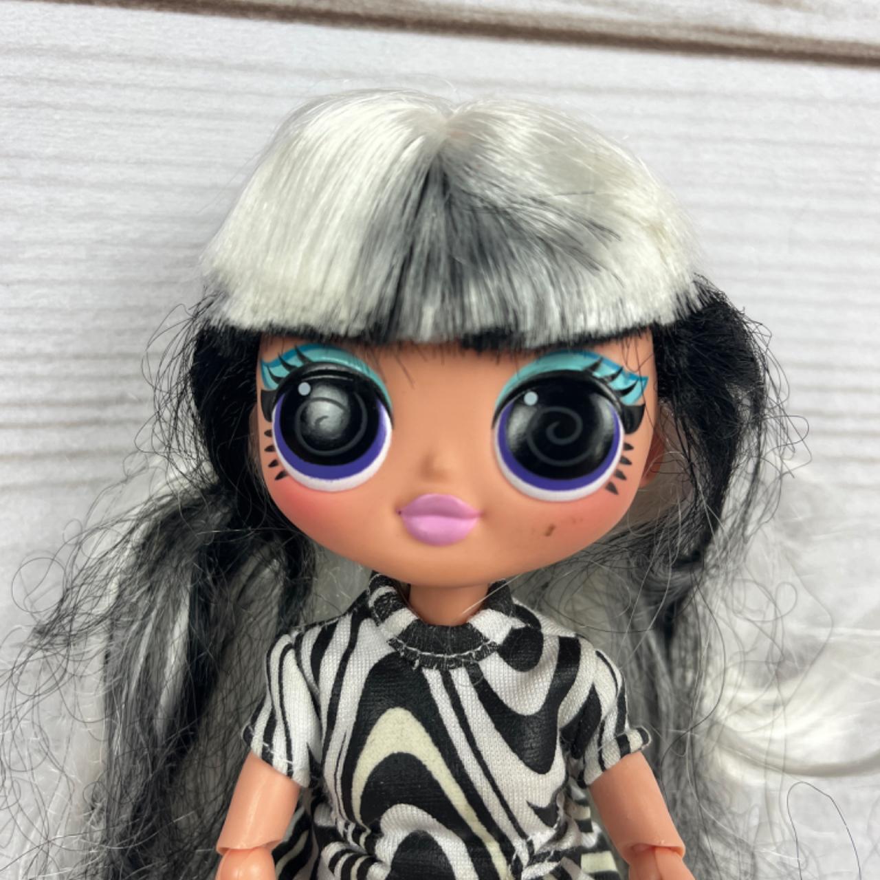 LOL Surprise Dolls OMG Groovy Babe Black White Hair. Depop